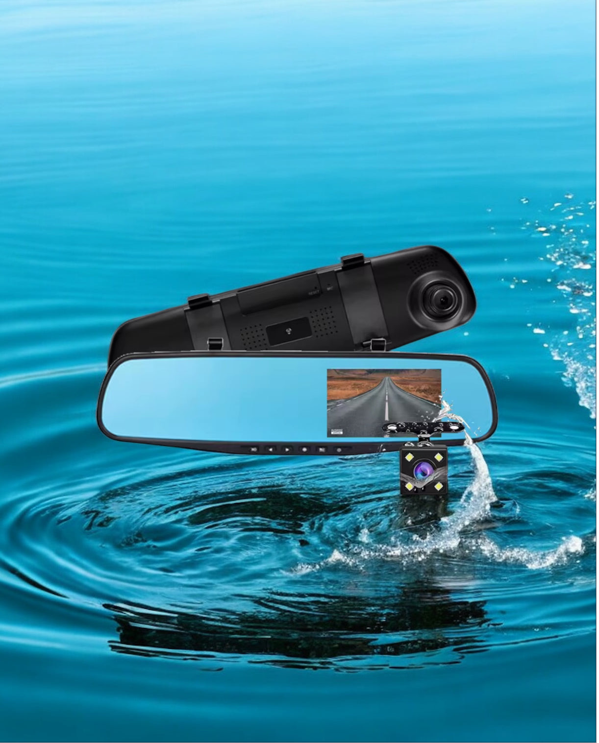 Retrovisor Con Camara