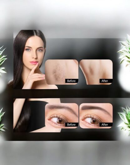Depilador Facial Vello Recargable - Image 3
