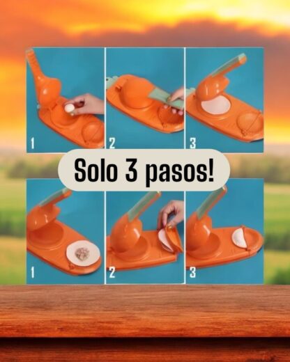 Molde para Mini Empanadas - Image 3