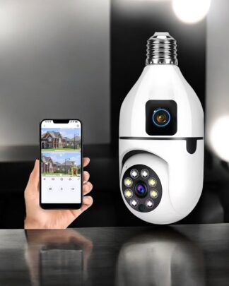 Foco Camara de Seguridad Doble