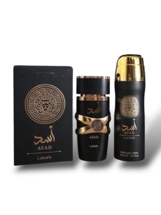 Perfume Duo Asad Negro – Lattafa
