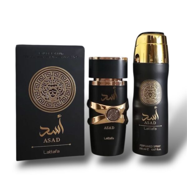 Perfume Duo Asad Negro – Lattafa
