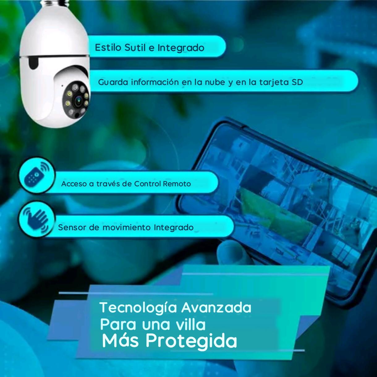 foco camara de seguridad doble foco camara de seguridad doble