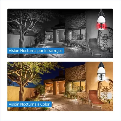 foco camara de seguridad doble foco camara de seguridad doble