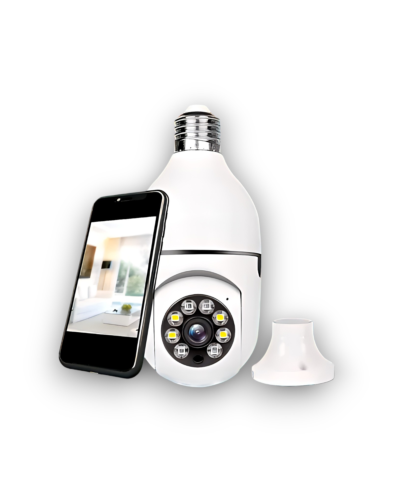 foco camara de seguridad doble foco camara de seguridad doble