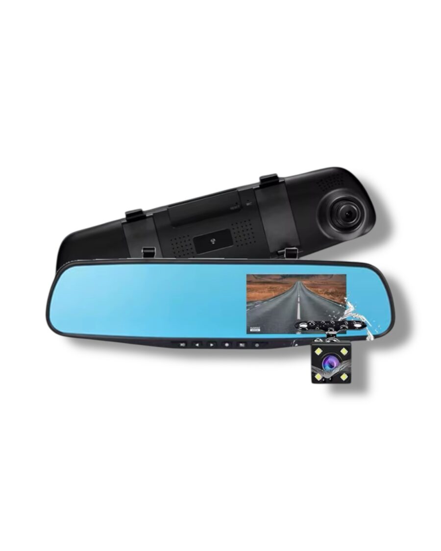 Home retrovisor con camara